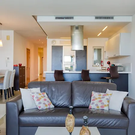 Stunning Seafront 3br With Terrace In By 360 Estates Apartment Sliema