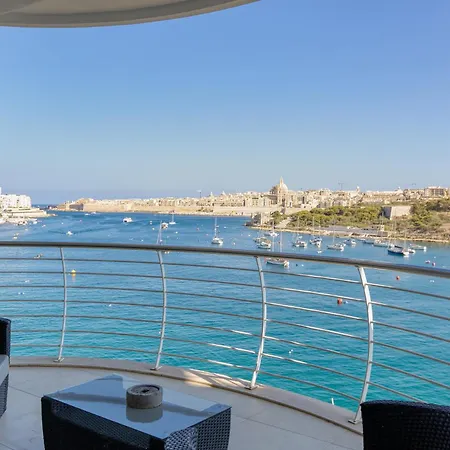 Stunning Seafront 3br With Terrace In By 360 Estates Sliema