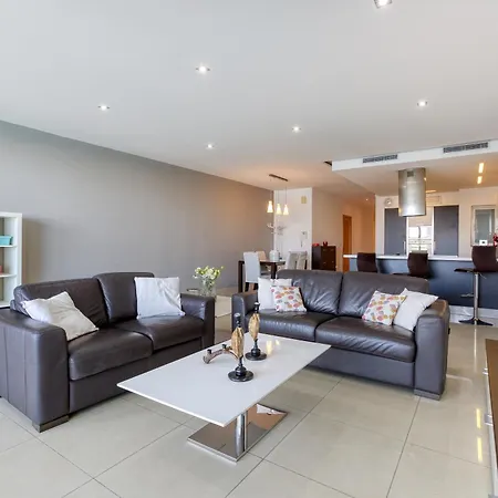 Stunning Seafront 3br With Terrace In By 360 Estates Apartment Sliema