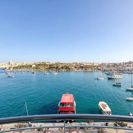 Stunning Seafront 3br With Terrace In By 360 Estates * Sliema