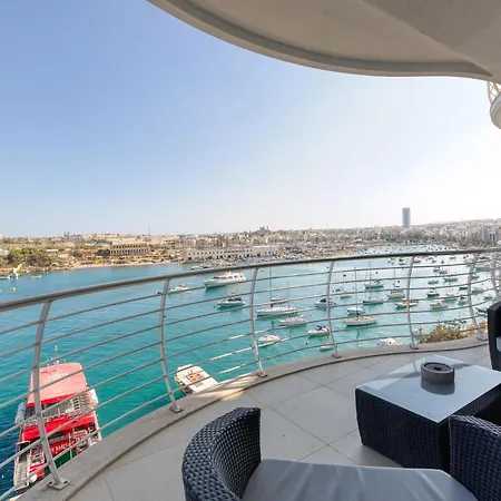 Stunning Seafront 3br With Terrace In By 360 Estates Lägenhet *